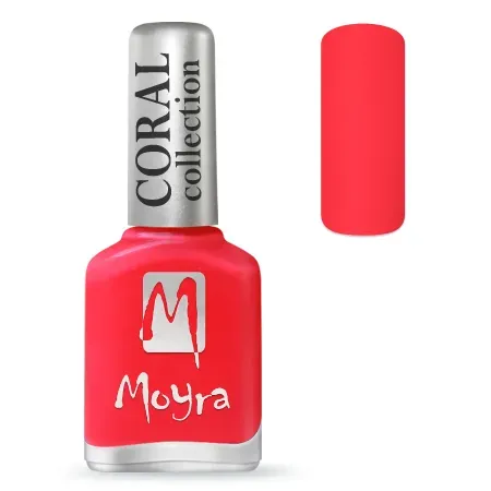 Moyra Coral 215 Feel Love neglelak 12 ml koral effekt
