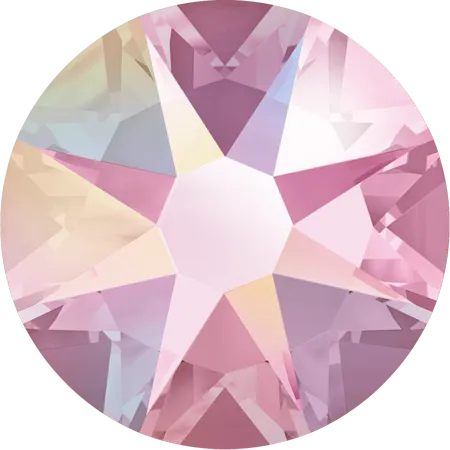 Beautystones Light Rose AB neglekrystaller