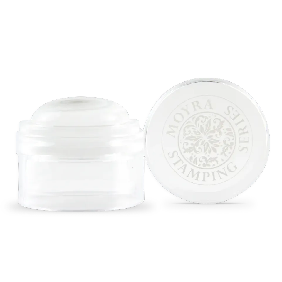 Moyra Stamper No. 16 Jelly Joker stempel 3,5 cm gennemsigtig