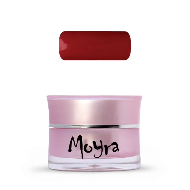 Moyra SuperShine 523 Rocket farvegel 5 g rød