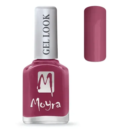 Moyra Gel Look 981 Alicia neglelak 12 ml med gelglans