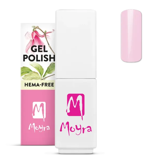 Moyra HEMA-Free Mini Gel Polish 04 gellak 5,5 ml HEMA-fri