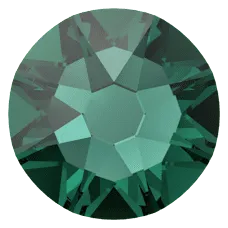 Beautystones Emerald neglekrystaller smaragdgrøn