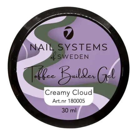 Mline Beauty Creamy Cloud Toffee builder gel 30 ml HEMA-fri