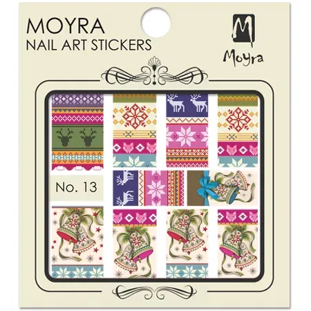 Moyra Water Decal negleklistermærker No.13 vanddecal