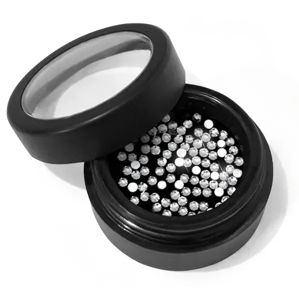 Moyra No. 01 neglesten Crystal 100 stk