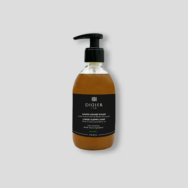 Didier Lab Aleppo flydende sæbe natural olivenolie