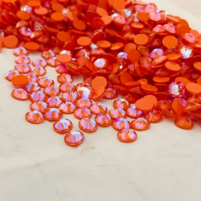 Beautystones Crystal Orange Glow neglekrystaller