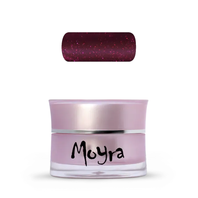 Moyra SuperShine 585 farvegel femme fatale 5 g rød