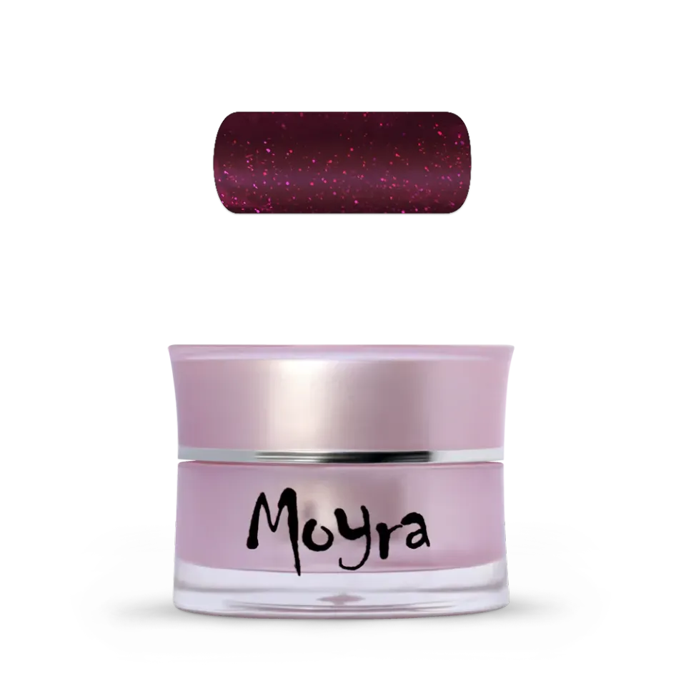 Moyra SuperShine 585 farvegel femme fatale 5 g rød