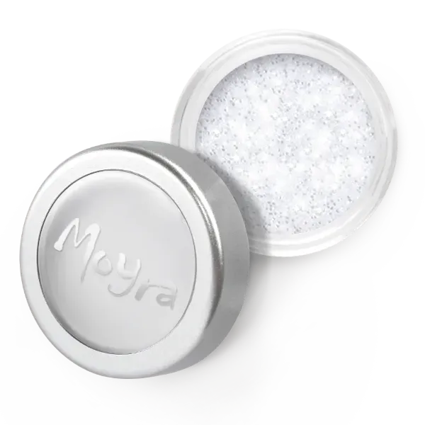 Moyra Glitter No. 01 glitterpulver 5 g til negle