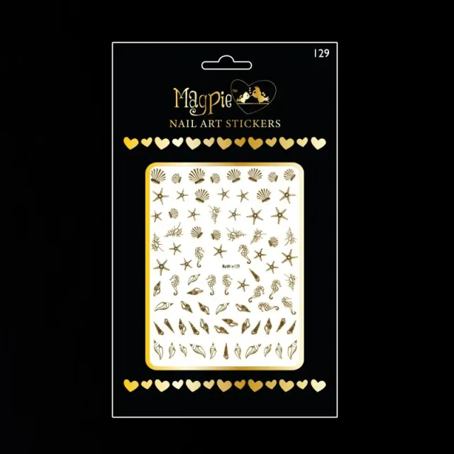 Indigo Nails Nail Art Stickers 129 negleklistermærker tynde