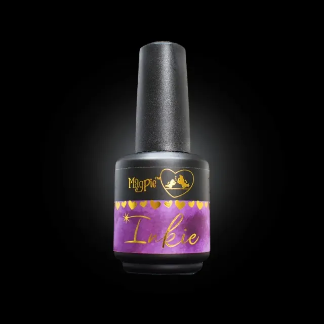Indigo Nails Neon Purple Inkie neglepynt neon lilla