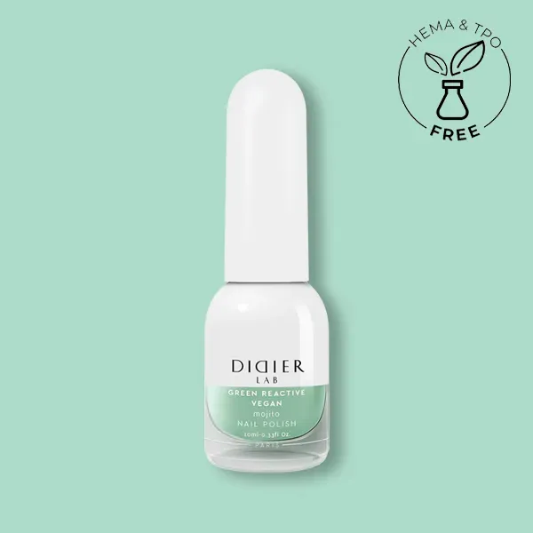 Didier Lab Vegan Green Reactive neglelak Mojito HEMA-fri