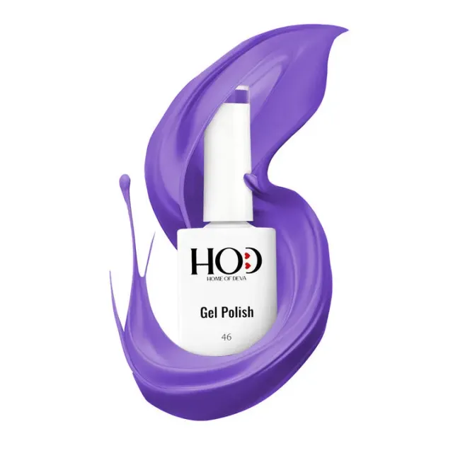 Mline 046 HOD gelpolish lilla 15 ml permanent