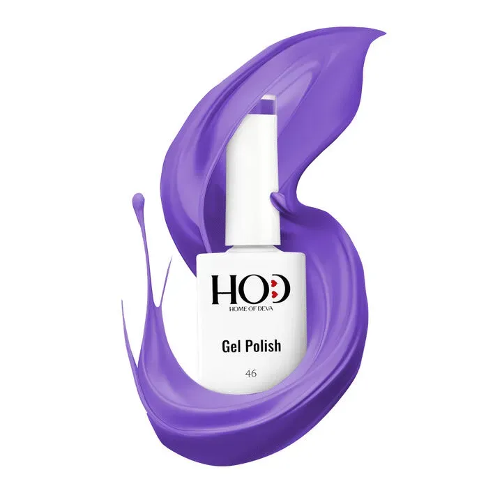 Mline 046 HOD gelpolish lilla 15 ml permanent