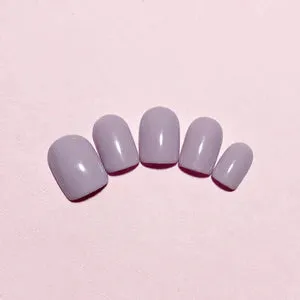 Clear Jelly Stamper Glam & Go Soft Square kunstige negle 240stk