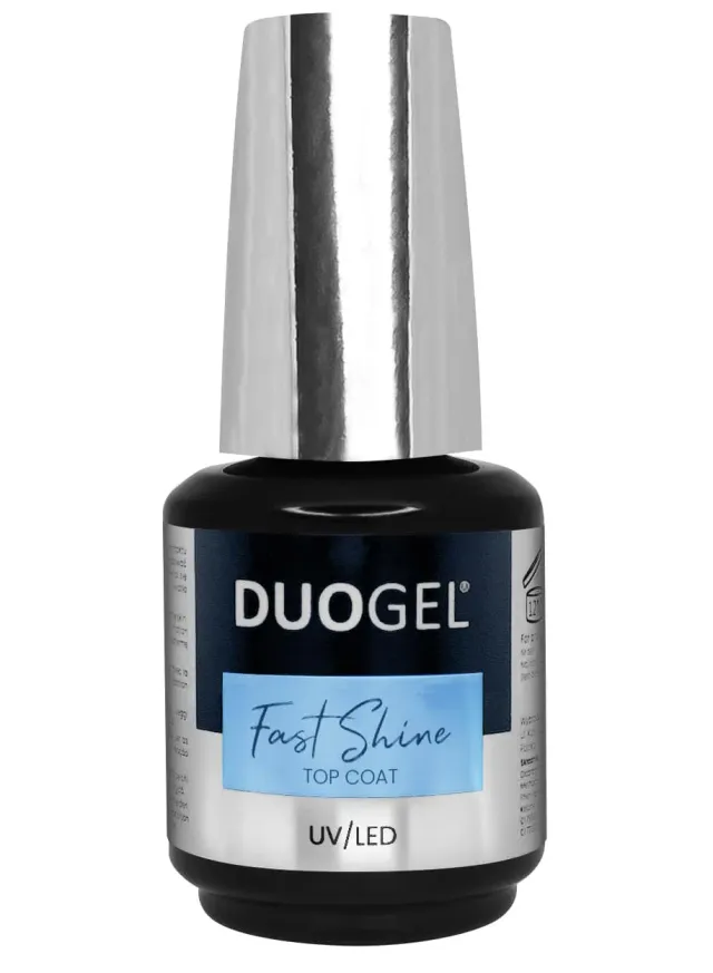 Mline Fast Shine top coat neglelak blank selvudtørrende