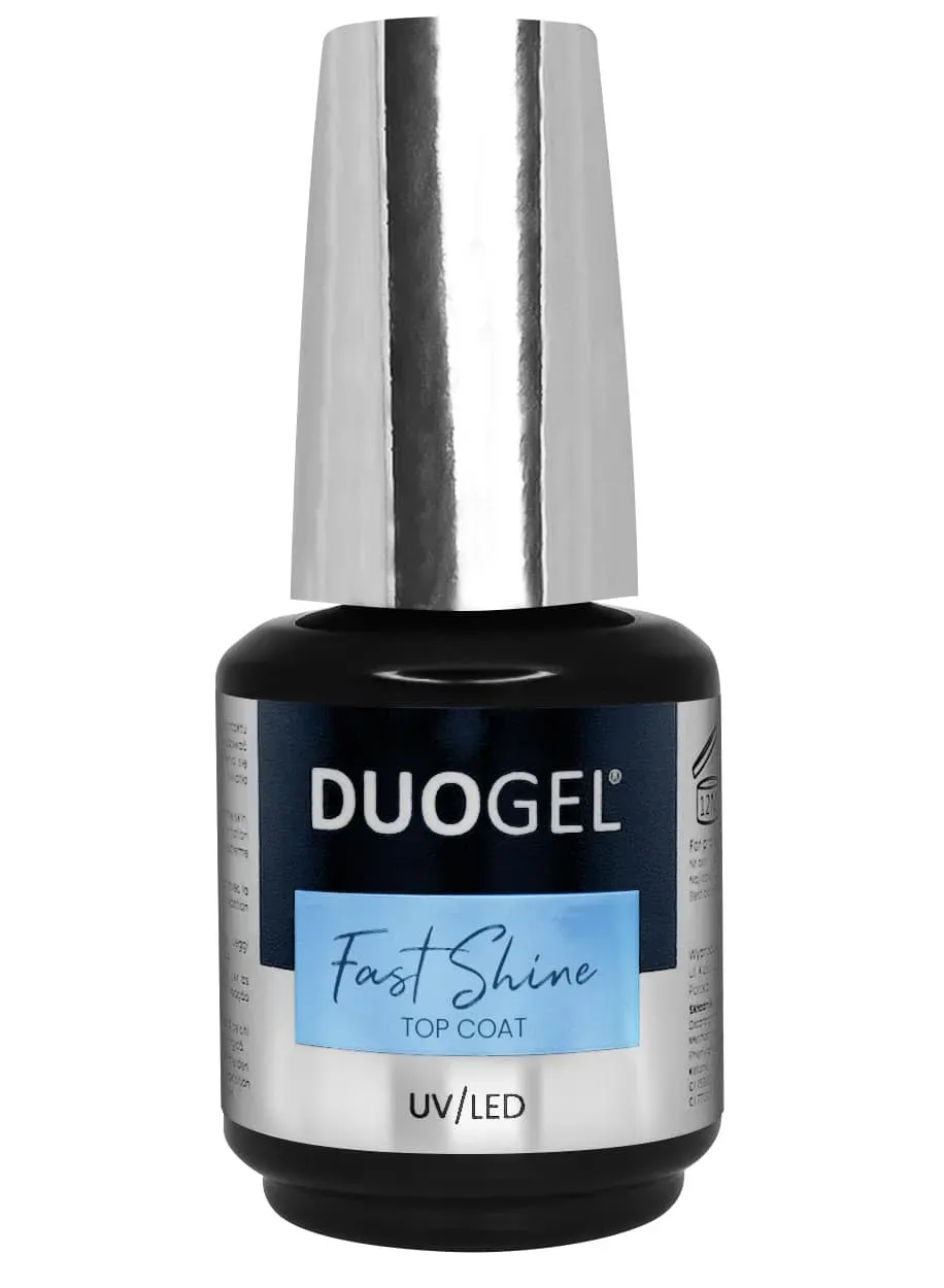 Mline Fast Shine top coat neglelak blank selvudtørrende