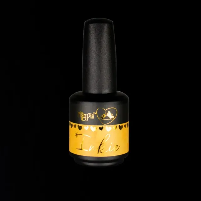Indigo Nails Yellow Inkie negleblæk gul