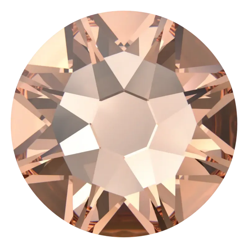 Beautystones Crystals Light Peach neglekrystaller fersken