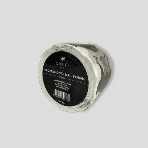 Didier Lab skabeloner plastik negleforme 500 stk