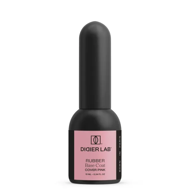 Didier Lab Rubber Base Cover Pink base coat 2-i-1