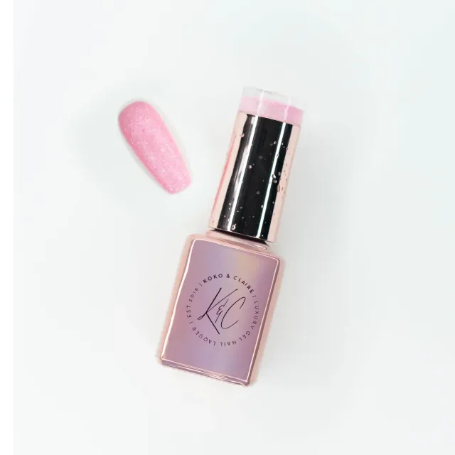 KoKo & Claire Koko 045 gellak pink shimmer 12 ml