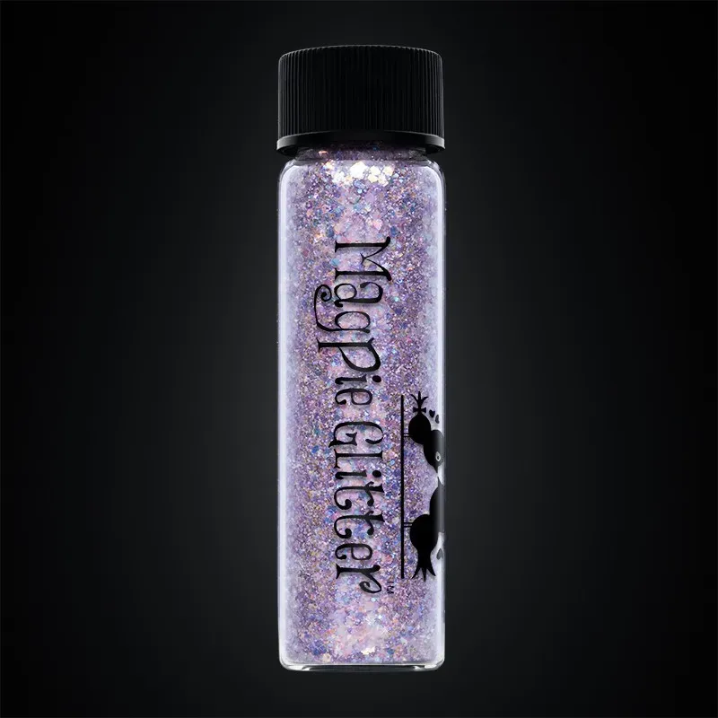 Indigo Nails Roxie glitter til negle – glansfuld