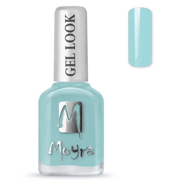 Moyra Gel Look neglelak 1049 Aurelia 12 ml gel-glans
