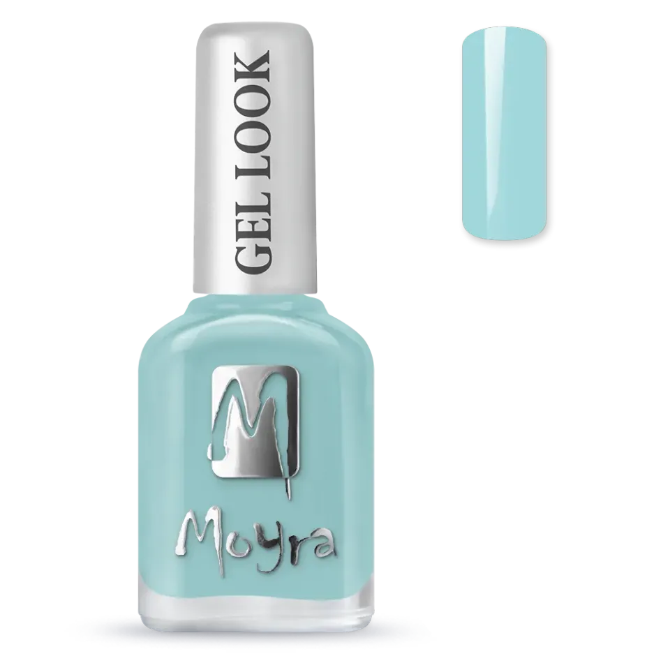 Moyra Gel Look neglelak 1049 Aurelia 12 ml gel-glans