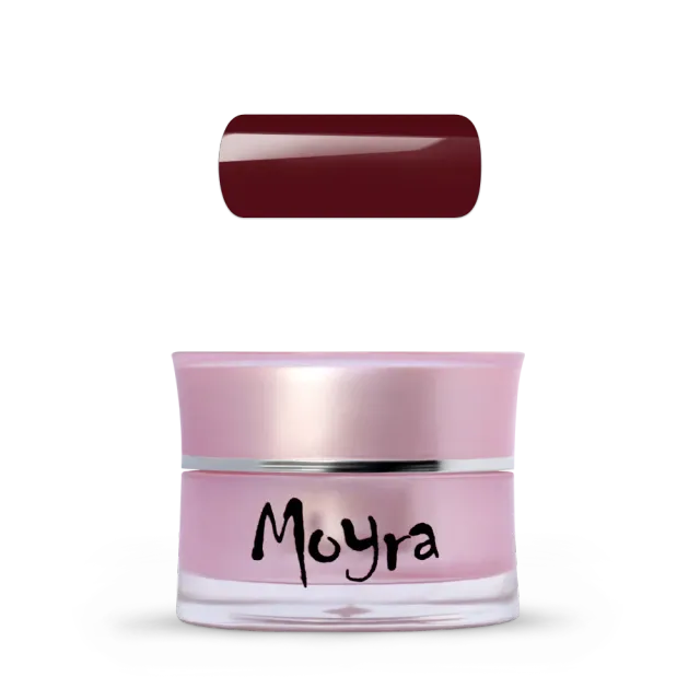 Moyra SuperShine 598 Red Velvet farvegel 5 g dækkende