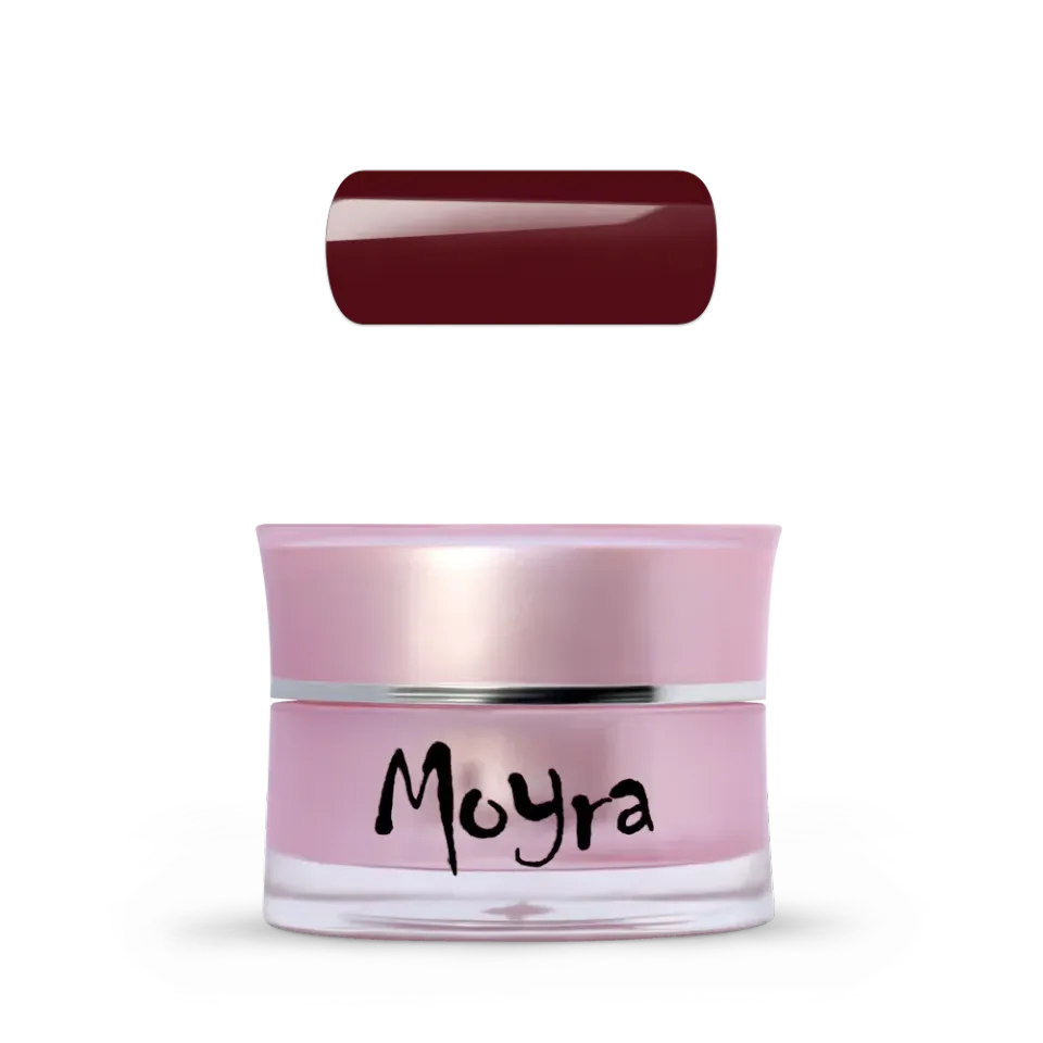 Moyra SuperShine 598 Red Velvet farvegel 5 g dækkende