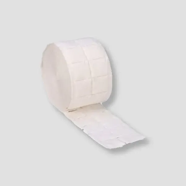 Didier Lab fnugfri wipes negleservietter 500 stk bomuld
