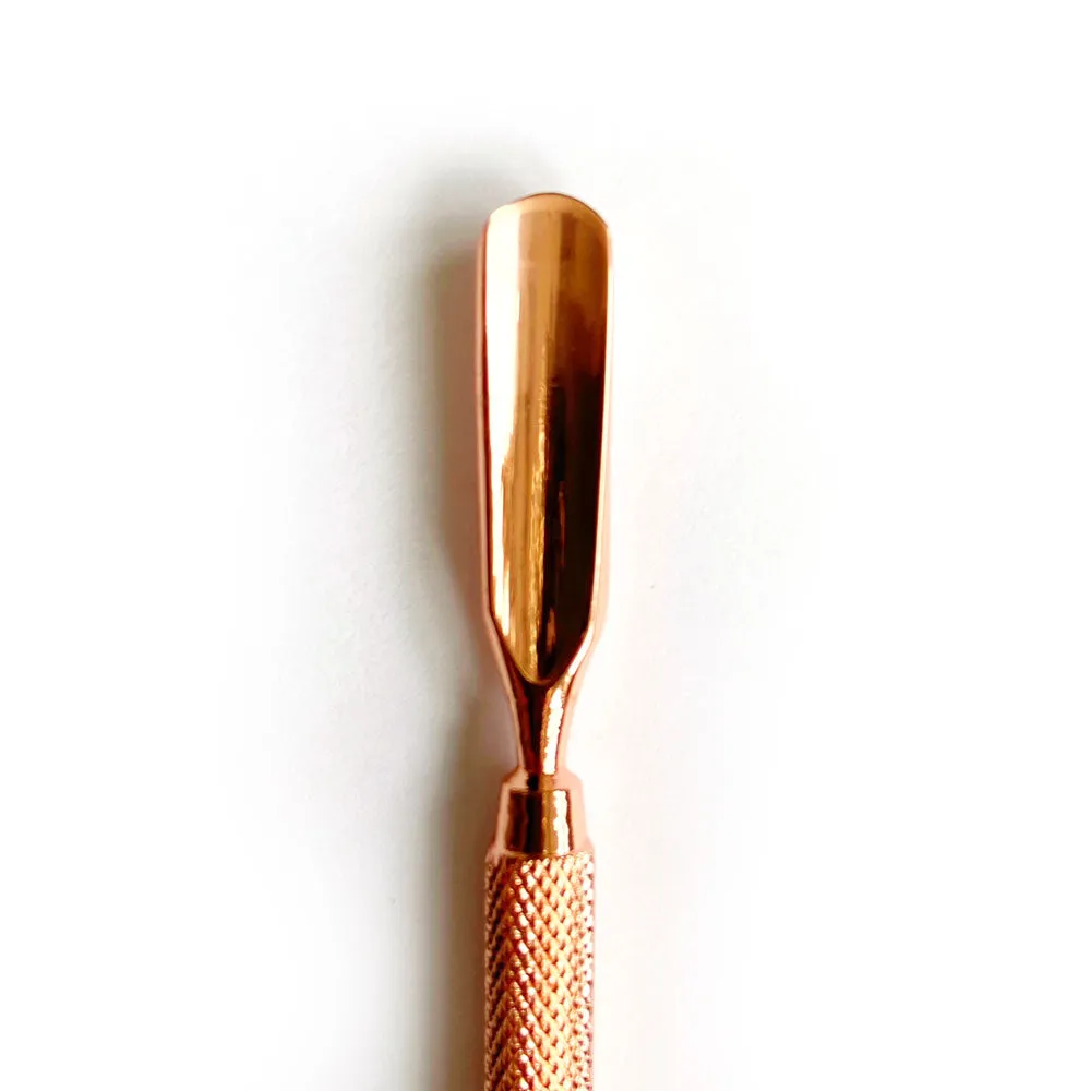 Clear Jelly Stamper Cuticle Tool neglebåndsskubber stål 14cm