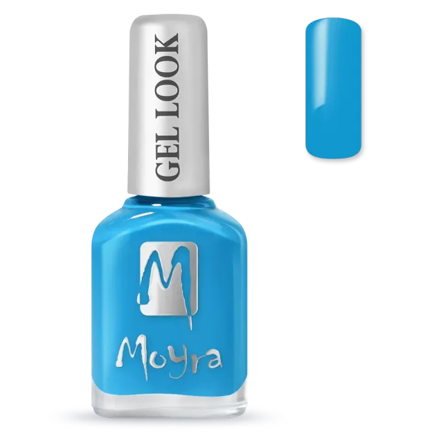 Moyra Gel Look neglelak 1063 Apolline 12 ml glans