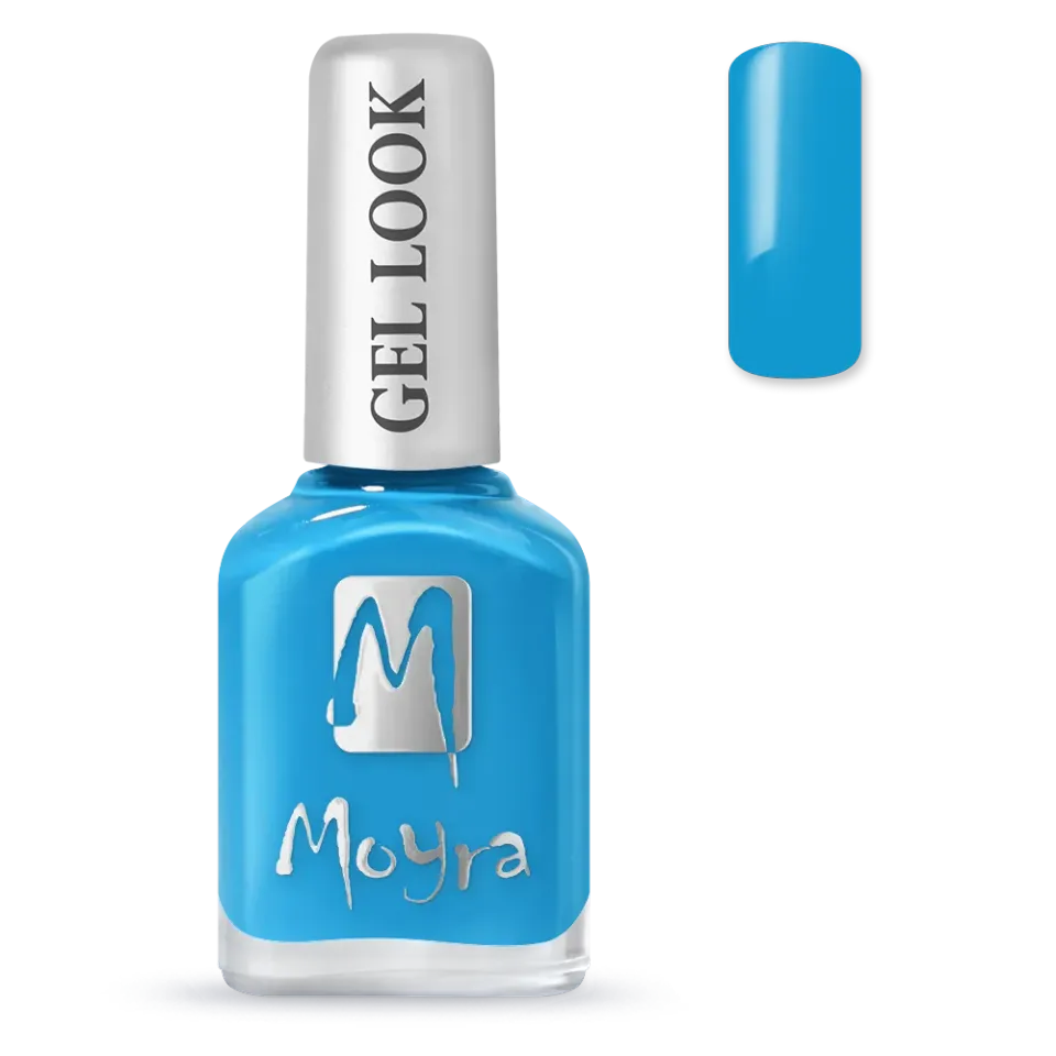 Moyra Gel Look neglelak 1063 Apolline 12 ml glans