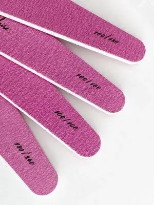 KKC Signature Nail Files neglefile 100/100 enkelt grov formning
