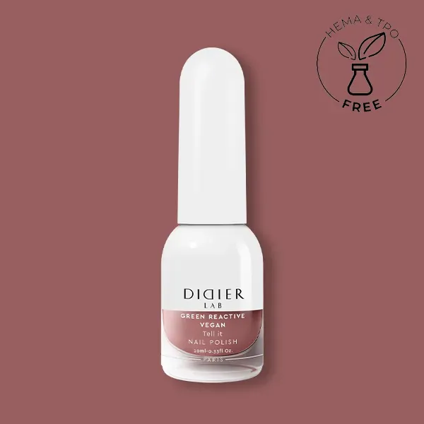 Didier Lab Vegan Green Reactive Tell It neglelak dagslys