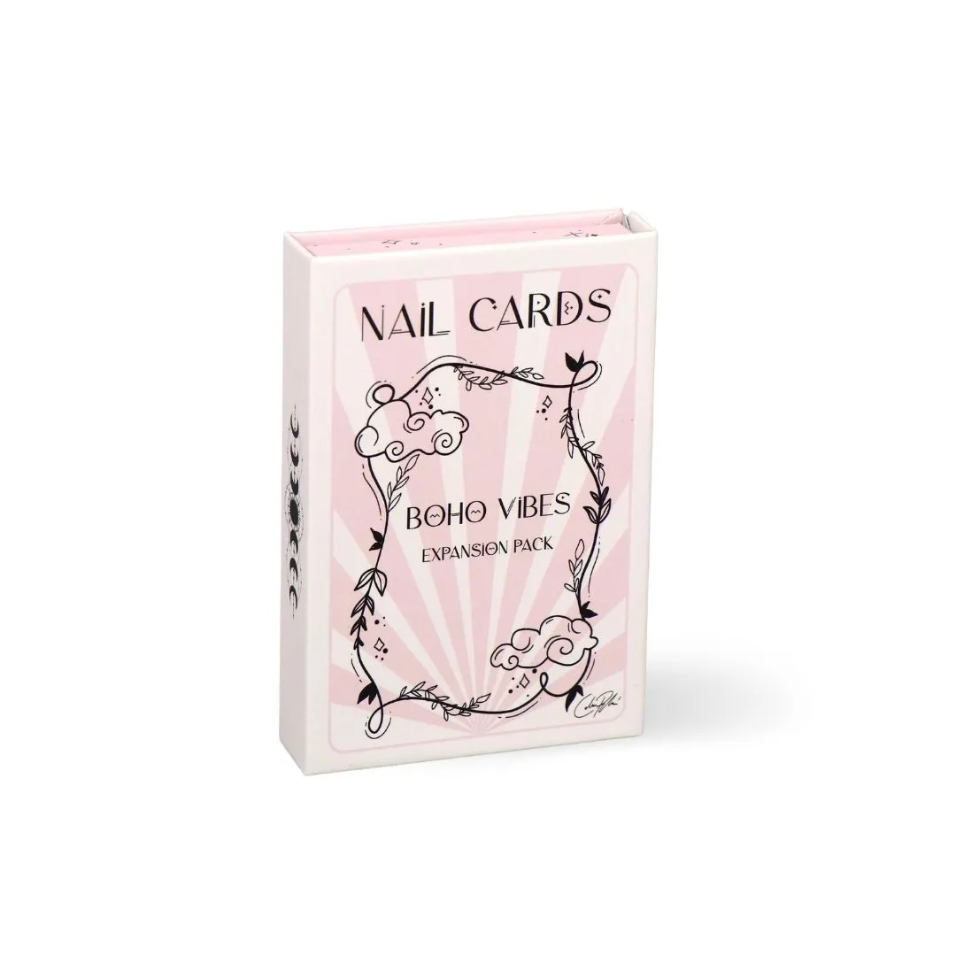 Moonflair Boho Vibes Nail Cards udvidelse 30 kort