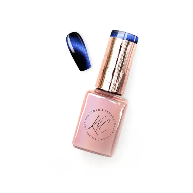 KoKo & Claire 0452 Sugar Pie cateye gellak lilla 12ml