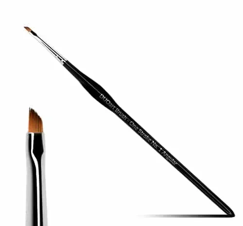 Mline One Stroke No. 1 Angular pensel til nailart