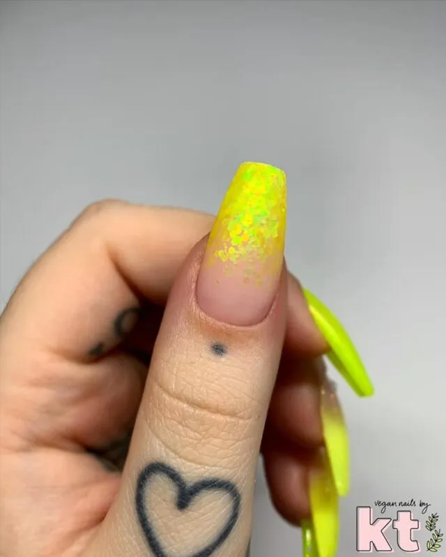 Indigo Nails Mia glitter til negle – fint glimmer