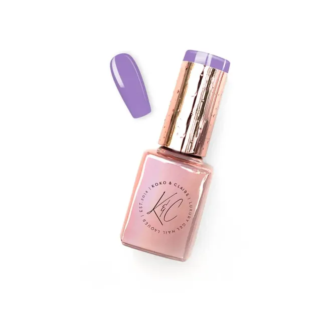 Clear Jelly Stamper KoKo & Claire 0397 Grape Float gellak pastel lilla 12 ml