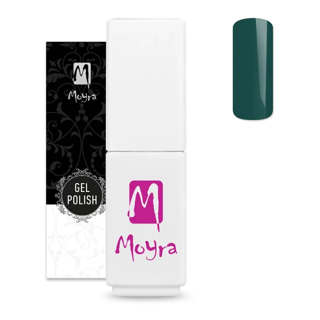 Moyra Mini gellak 137 5,5 ml med stærk glans