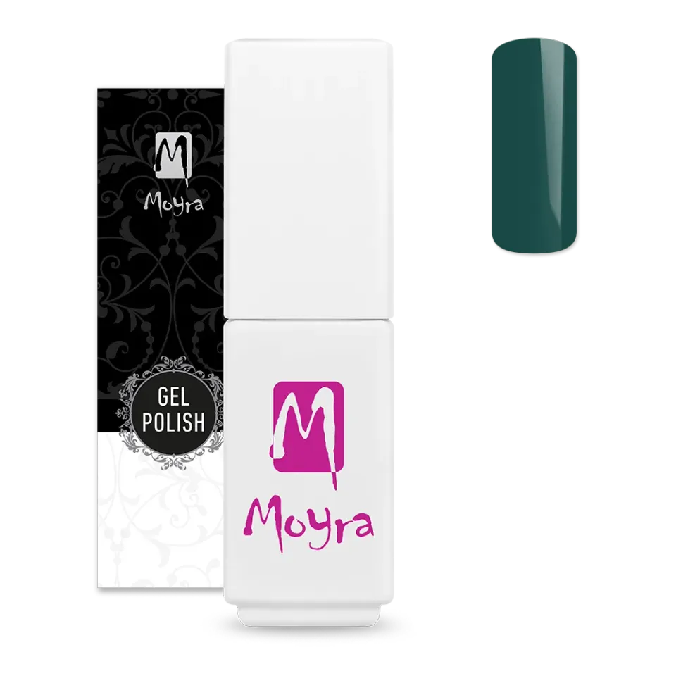 Moyra Mini gellak 137 5,5 ml med stærk glans