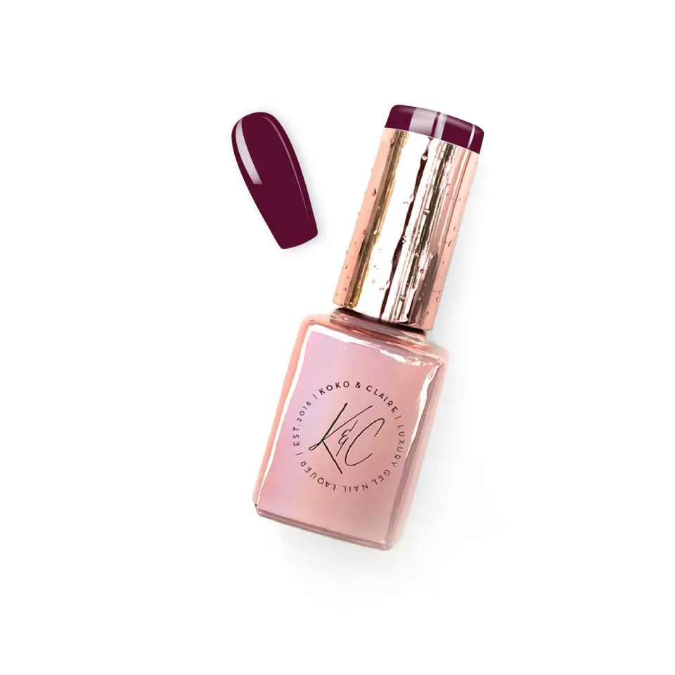 Clear Jelly Stamper KoKo & Claire 0274 Canterbury Bells gellak rød 12ml creme