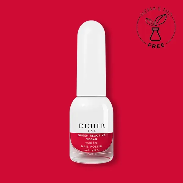 Didier Lab Vegan Green Reactive Wild Fire lak