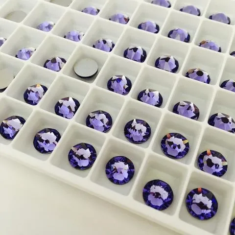 Beautystones Tanzanite neglekrystal lilla