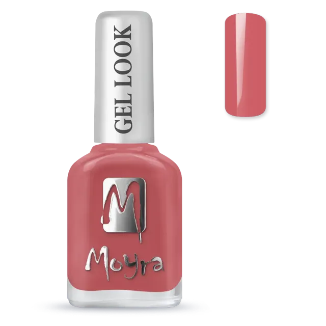 Moyra Gel Look neglelak 1042 Elodie 12 ml gel-glans